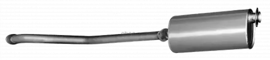 Глушитель для а/м ГАЗ 3302 (УМЗ 4216, Крайслер дв.) Евро-3 Автоглушитель Автоглушитель арт. АК 3221-1201008