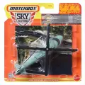 Машинка matchbox TOPGUN City Hero series Alloy car model MBX RESCUEHELICOPTER