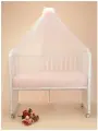 Балдахин для детской кроватки Patrino Сельвино (розовый кварц) 170х600 см 2-603-Р