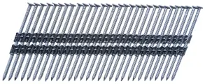 Реечные гвозди 21 градус 2.8х80 мм ершеные / 900 шт // FROSP