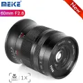 Meike 60 мм F2.8 макрообъектив ручной фокусировки APS-C, For SONY E
