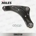 Рычаг подвески передний левый MILES DB62138 для а/м Nissan Juke