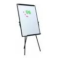 Флипчарт-доска магнитная, регулируется по высоте