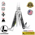 Мульти-инструмент с плоскогубцами и ножом LEATHERMAN Signal Grey (Multi-Tool)