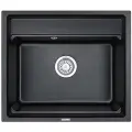 Кухонная мойка Granula Kitchen Space 60х51 KS-6003 шварц