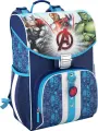 Ранец с эргономичной ортопедической спинкой ErichKrause Marvel Мстители (модель Generic) жесткий каркас