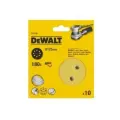 Шлифовальные круги DEWALT DT3106, 125 мм, 8 отверстий, 180G, 10 шт.