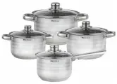 Набор кастрюль KL-4295 8 предметов
