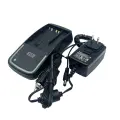Зарядное устройство GKL311 для Leica GEB90 GEB211 GEB212 GEB221 GEB222 GEB241 GEB242 GEB331, аккумулятор тахеометра, вилка ЕС, США