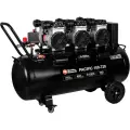 Безмасляный поршневой компрессор QUATTRO ELEMENTI PACIFIC 100-720 720 л/мин, 100 л, 5.5 л. с, 8 бар 915-380 для экономии электроэнергии