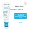 BIODERMA Hydrabio Гель-крем увлажняющий для нормальной и сухой кожи лица с легкой текстурой, 40 мл