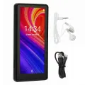 Android MP3-плеер 4, BT 5.0, WiFi, 1300mAh, 2+16GB, черный