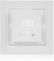 Терморегулятор ETR-340 (белый) для систем теплого пола