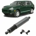 Амортизатор-газовый упор крышки багажника Porsche Cayenne 2002-2010. Упоры багажника Порше Кайен 1