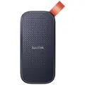 480 ГБ Внешний SSD SanDisk Portable, USB 3.2 Gen 2 Type-C, черный