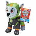 Spin Master Nickelodeon Paw Patrol Moto Pups Rocky Plush Toy / Детская Мягкая Плюшевая Игрушечная Собачка