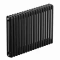 Стальной трубчатый радиатор отопления RIFAR TUBOG 3057 18 секций антрацит нижнее подключение