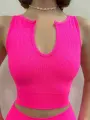 Топ Mademoiselle, размер S/M, фуксия