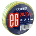 Изолента Еврогарант Желтая (19мм х 20м)