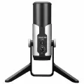 Микрофон настольный TAKSTAR GX6 серый, питание USB
