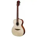 LAG TN-70A NAT Акустическая гитара, Аудиториум с нейлоновыми струнами, цвет натуральный