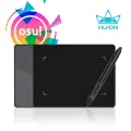 Графический планшет HUION h420, 10.2х5.7 см, 4000 LPI, 200RPS, черный, 1 шт, Huion 420