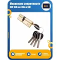 Личинка для замка MSM CW 100 мм (40в*60) РВ, ключ-вертушка