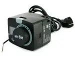 Привод для клапана с адаптером и датчиком температуры трехточечный UNI-FITT 230 В 6 Нм