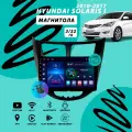 Магнитола Hyundai Solaris (2010-2017) 3Гб+32Гб/черный матовый/Android/Carplay/Wi-Fi/Bluetooth/2din/штатная магнитола
