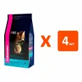 EUKANUBA SENIOR TOP CONDITION для пожилых кошек с птицей 0,4 кг х 4 шт