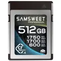 Карта памяти Samsweet Professional CFexpress 4.0 Type B Horse 512GB