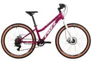 Велосипед для девочек Foxx Latina JR 24 (2025), стальная рама, размер 12, розовый