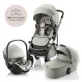 Коляска 3в1 Britax Römer Smile 5Z, цвет для фильтра - Linen Grey LUX / Baby-Safe PRO LUX (Светло-серый), артикул SM37989 / 2000040843