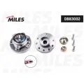 Ступица в сборе с подшипником передняя MILES DB83002 для автомобилей Opel Astra H, Zafira B, 5 отв. + ABS
