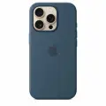 Чехол Apple iPhone 16 Pro Silicone Case with MagSafe - Denim (MYYK3)