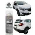 Краска RENAULT CAPTUR, код 369, BLANC GLACIER, автомобильная эмаль FixPaint Spray в аэрозольном баллончике 520 мл