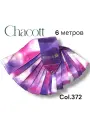 Лента Chacott 6 метров, фиолетовый/малиновый/белый (372)