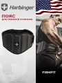 Пояс для тяжелой атлетики Harbinger FIRMFIT, черный, размер L