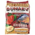 Прикормка DUNAEV-PREMIUM 1кг Карп-Сазан Клубника