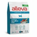 Корм Аллева Эквилибриум Сенситив для взрослых кошек, с рыбой, 1,5 кг