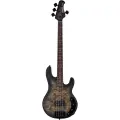 Бас-гитара Sterling StingRay Ray34PB Trans Black