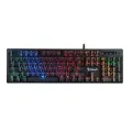 Клавиатура A4Tech Bloody (B500N) серый USB for gamer LED