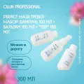 Ollin Professional OLLIN PERFECT HAIR тревел-набор шампунь 100 мл + бальзам 100 мл + 15в1 100 мл