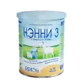 Нэнни 3 с пребиотиками - мол. напиток на основе козьего молока, 12 мес, 800гр