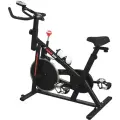 Велотренажер UNIX FIT SB-380 Спин-байк для дома, колодочная система нагрузки, инерционный вес маховика 13 кг