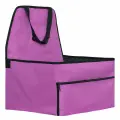 Автокресло Амбер для животных, сиреневый