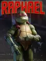 Экшен-фигурка Teenage Mutant Ninja Turtles / Черепашка ниндзя Рафаэль 1990 г 18 см