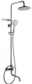 Стойка душевая Frap F24001, хром