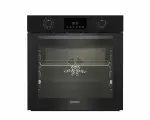 Электрический духовой шкаф Indesit IBFTE 3841 J BL, гриль/конвекция, черный