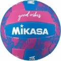 Мяч для пляжного волейбола Mikasa Bv354tv-gv-bp, розовый, размер 5